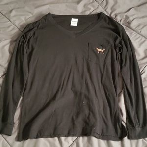 Long Sleeve PINK Bling shirt